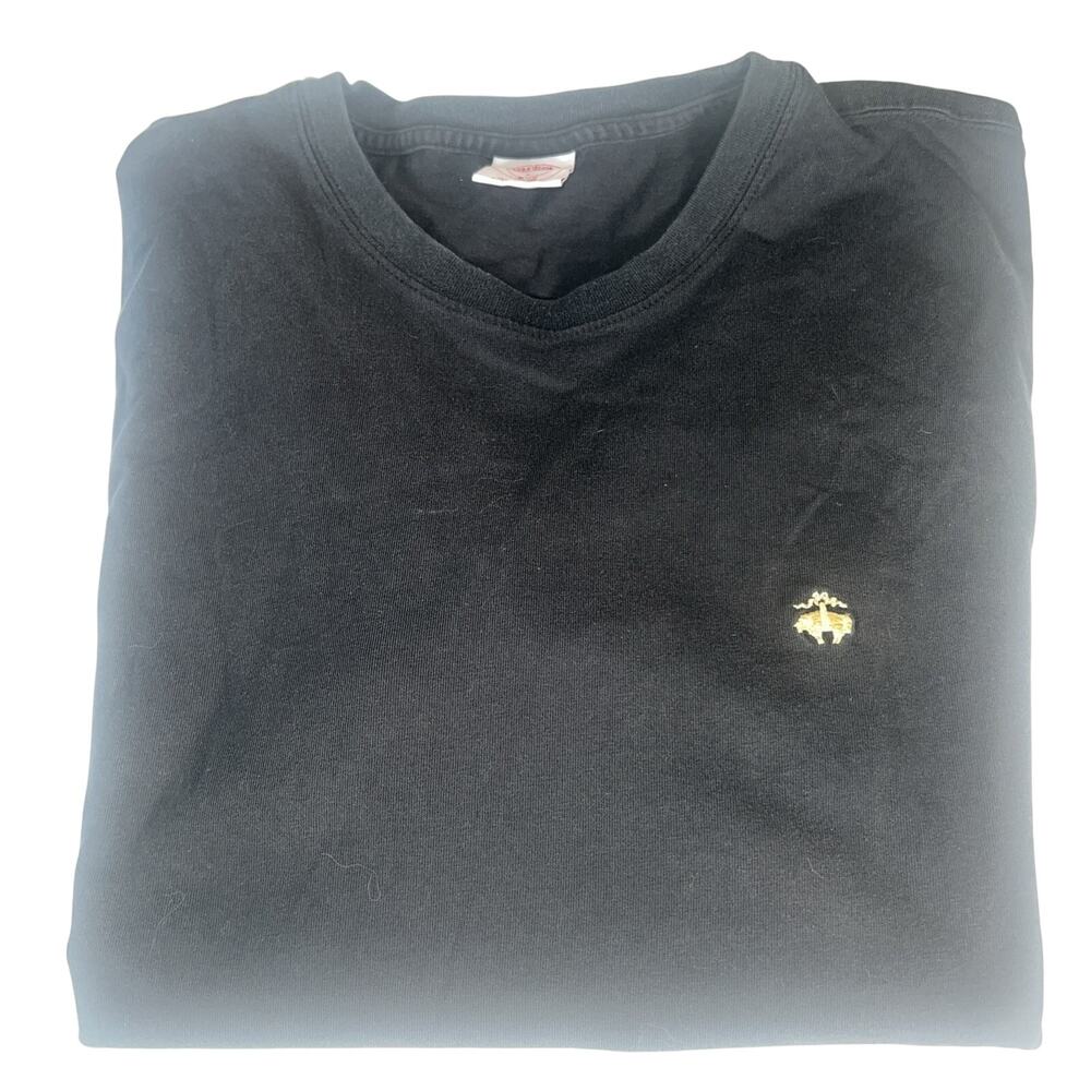 Brooks Brother Men’s Black Pullover Size Large